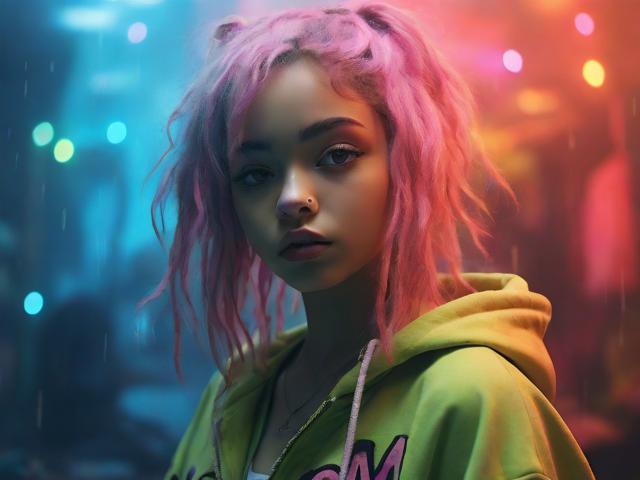 19岁女Rapper潮水仙踪林，用嘻哈浇灌的青春秘境