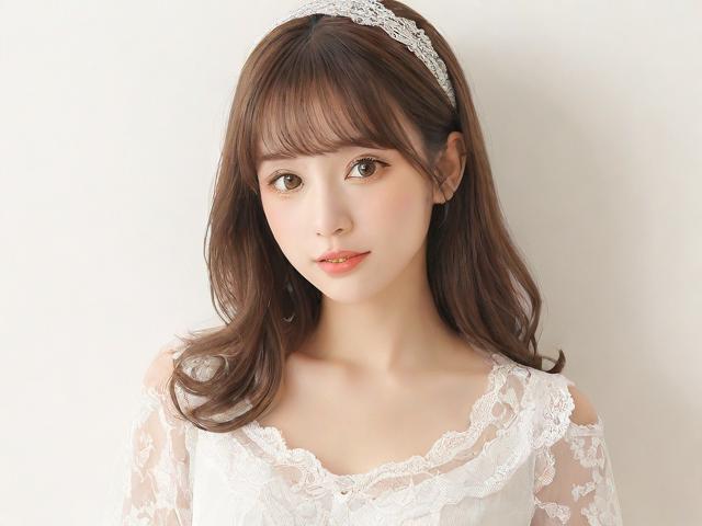 麻豆2021新日系蕾丝花边，甜美与优雅的时尚碰撞