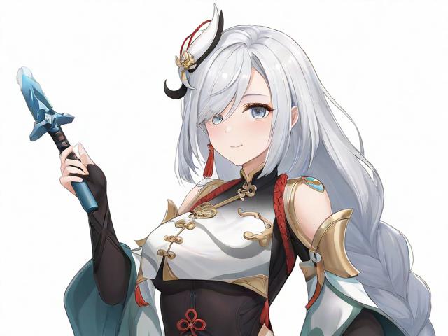 从奶盖到创作自由，原神申鹤角色引发的二创文化现象思考