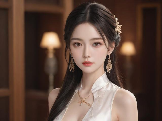 国模傲蕾，东方美学的现代演绎者