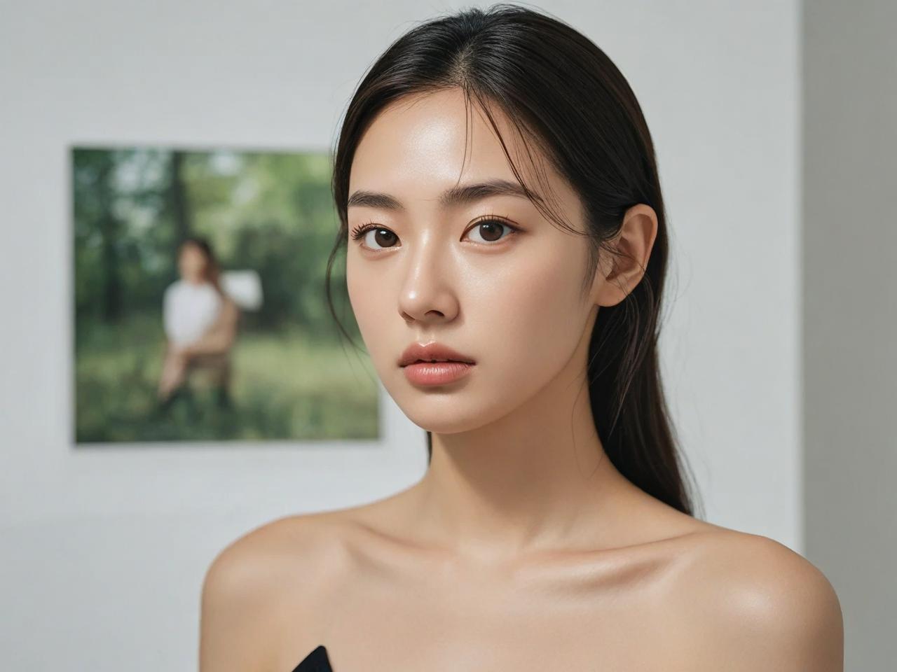 -艺术与争议，摄影师林默在个人展览自然状态中展示未经修饰的女性身体照片，其中一张特写引发公众争议，展现了艺术表达与社会规范的冲突