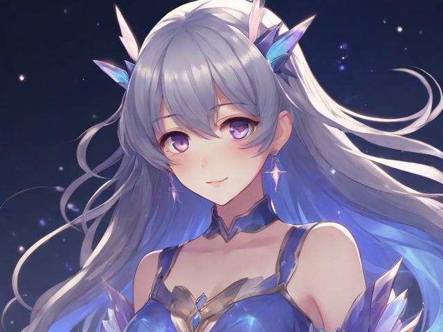 9877动漫女孩游戏，虚拟世界中的二次元魅力