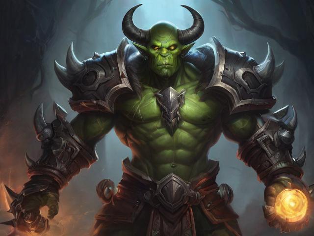 魔兽世界战士之名，力量与荣耀的象征