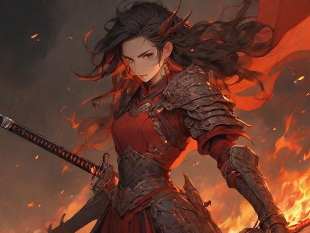 龙女遇火，宿命中的火龙枪