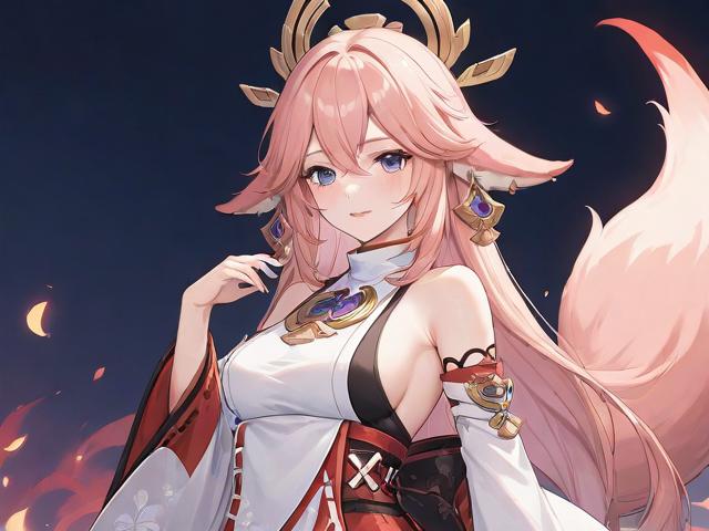 原神八重神子的得力帮手，从狐狸巫女到团队核心