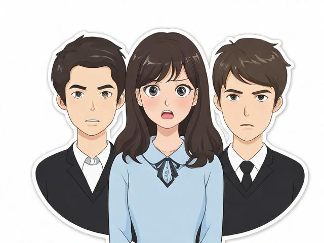 三男一女的躁动青春