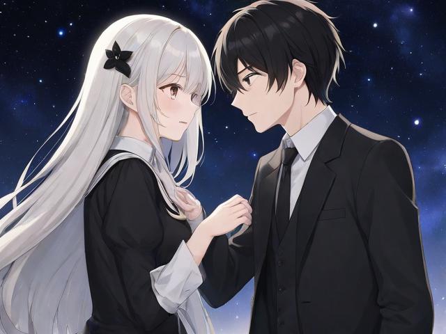 黑色满天星与八尺夫人的午夜契约