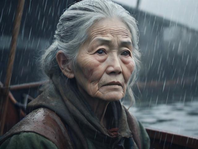 老人船上弄雨婷最经典的一句—文学中的隐喻与人生哲理