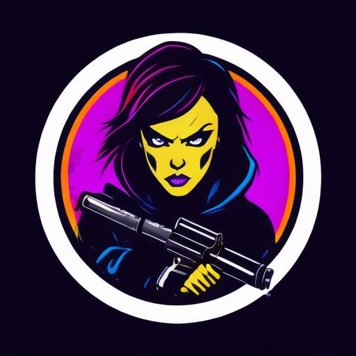 CSGO暴躁妹妹与LOGO对比，游戏文化中的反差魅力