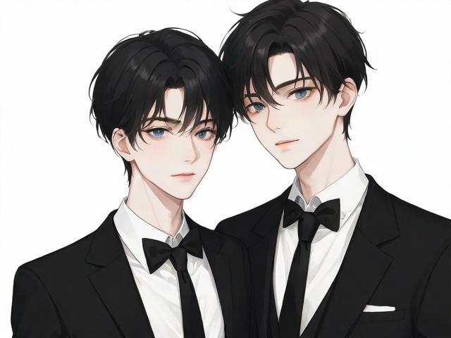双男主高清素材大全视频，创作必备资源指南