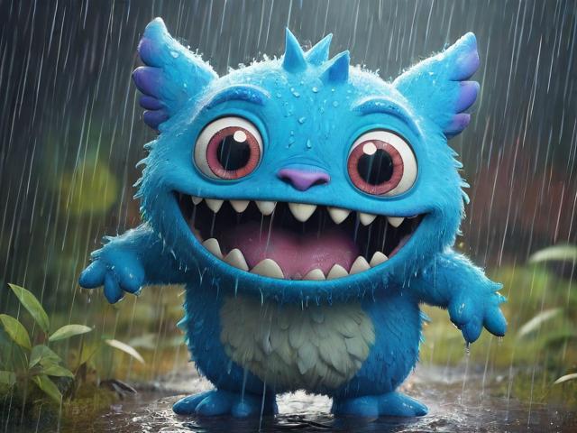 甘雨与变异史莱姆，一场意外的元素融合