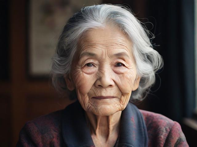中国老太太Granny80，岁月沉淀的智慧与温暖