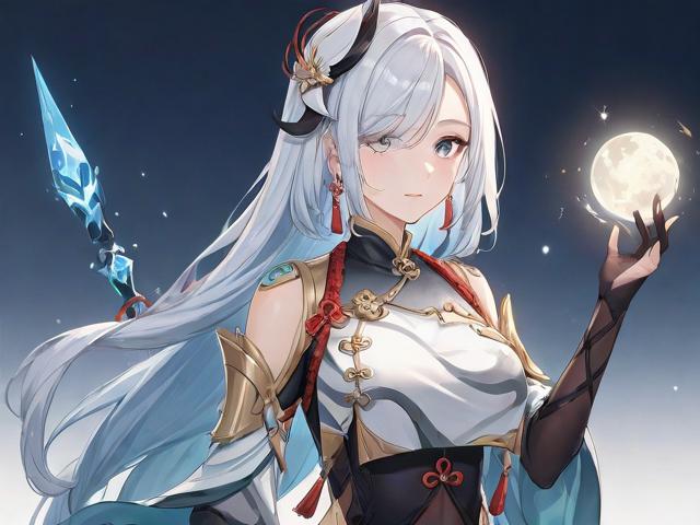 Vicineko与原神同人创作，当二次元艺术碰撞开放世界
