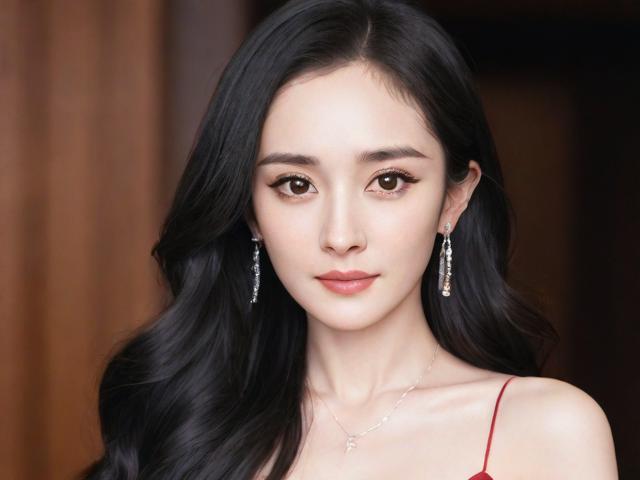 杨幂AI智能人脸替换脸造梦厂，技术狂欢还是伦理深渊？