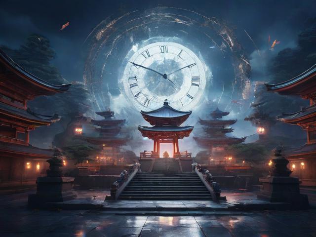 -时间设定，现代都市背景，但带有超自然元素，神社作为连接人类世界与精神世界的特殊场所存在