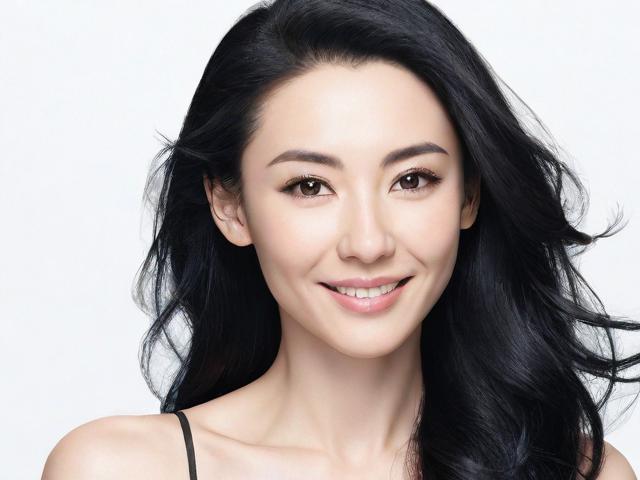 张柏芝最新照片曝光，岁月不败美人，风采依旧惊艳