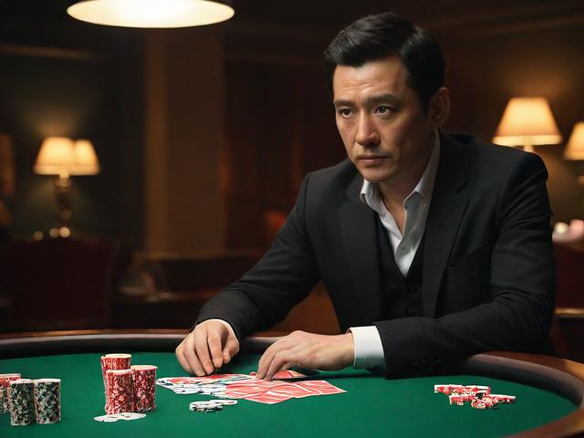全程都是打扑克的电影中国版，一场智慧与心理的博弈盛宴