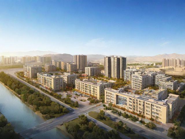 平鲁A区B区C区D区E区入口，城市脉络与区域发展的关键节点