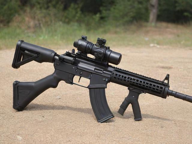 HK416C，紧凑型战术步枪的巅峰之作