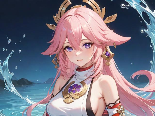八重神子焯出水，从游戏角色到文化符号的蜕变
