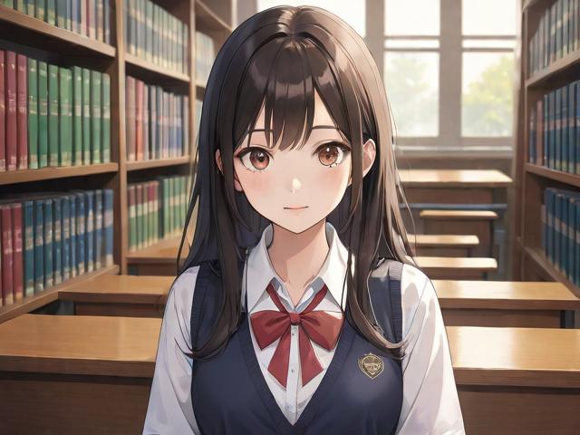 图书馆的女朋友