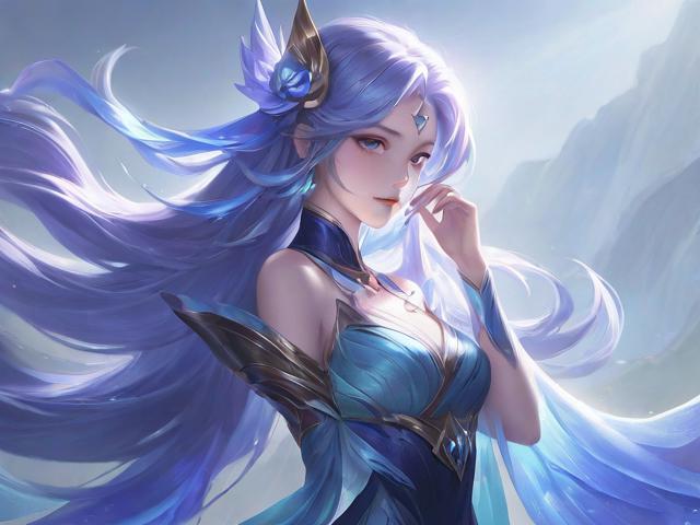 西施FMVP皮肤，国风美学的巅峰之作