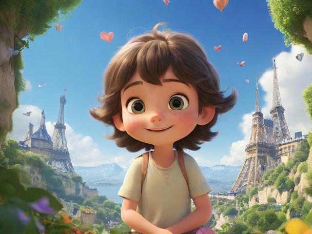 空中宝贝2，法国动画的浪漫与冒险之旅