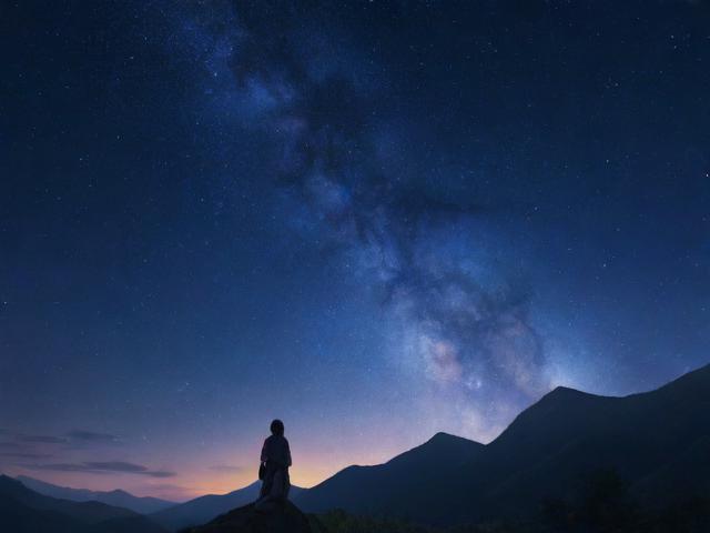 独享夜色，一个人夜晚的宁静与自我探索