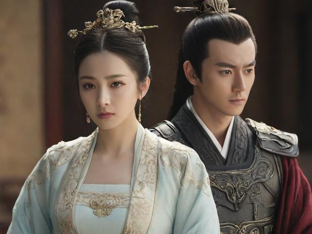 上官婉儿战四男，权谋与才情的巅峰对决