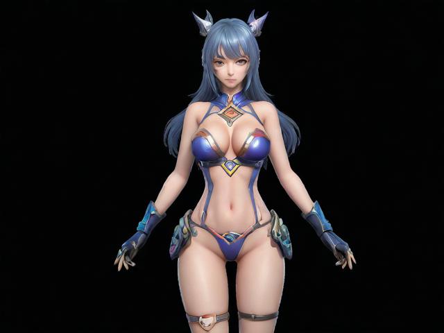 游戏女角色设计，从性感符号到角色深度的转变