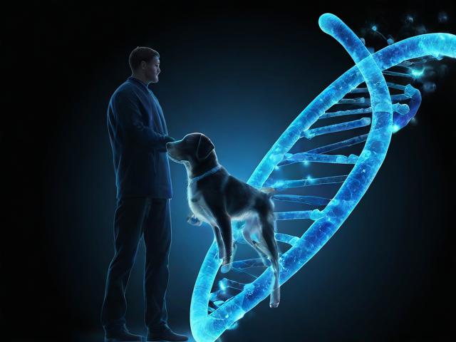 人与狗的DNA播放方式，解码生命信息的传递机制