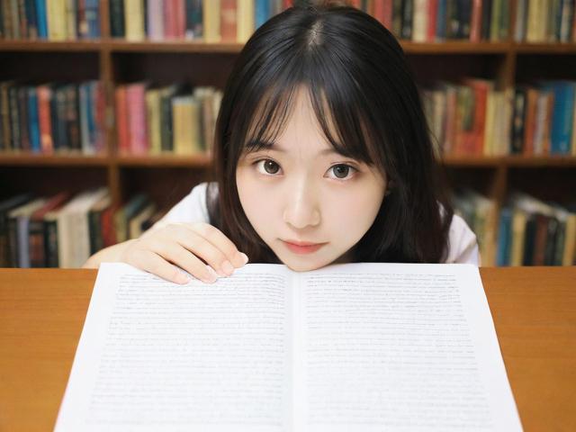 图书馆女友，在纸页与目光之间生长的爱