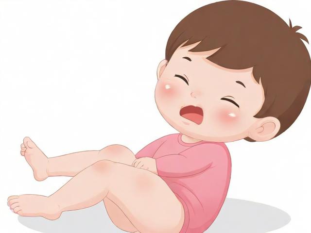 宝宝腿开大点一会就不疼了漫画，育儿中的幽默与智慧
