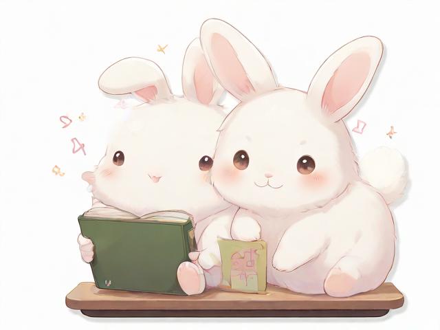 数学老师与小兔子，当严谨逻辑遇上又萌又可爱的治愈时光