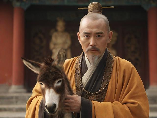 古寺奇缘，燕氏方丈的驴根求子秘闻