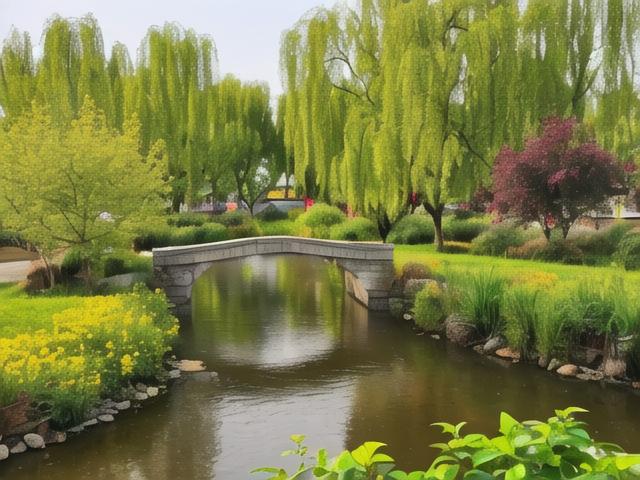 烟柳画桥蚂蚁庄园，诗意栖居的田园梦想