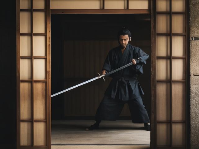 一杆长枪直入两扇门，免费日剧中的武士道与江湖情