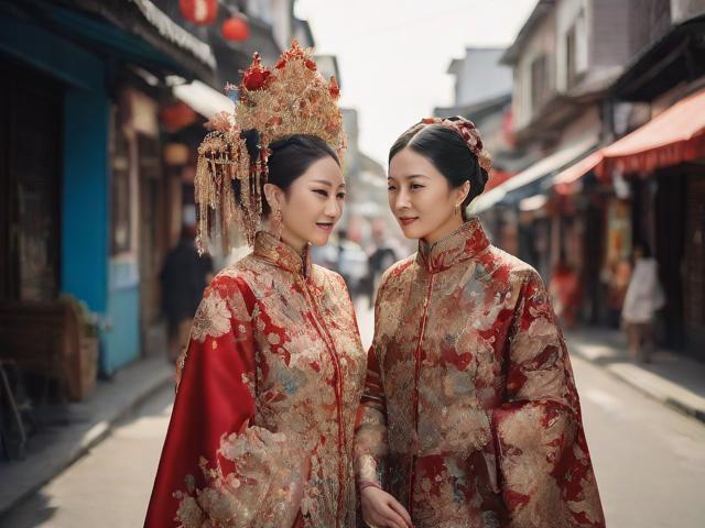 嫁衣·幸福大街，一条街巷里的生命诗学