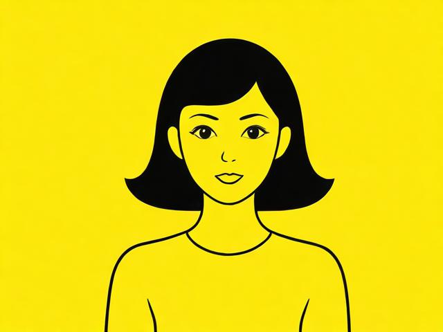黄色女孩，一种色彩符号背后的时代精神与文化隐喻