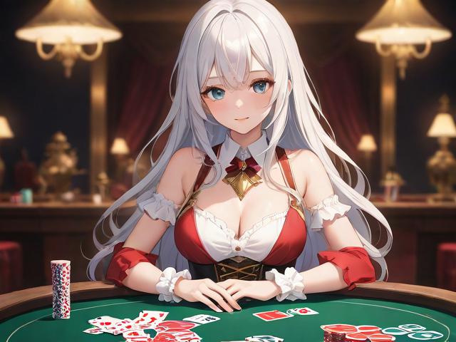 动漫角色在扑克游戏中的趣味演绎，从服饰到策略的探讨