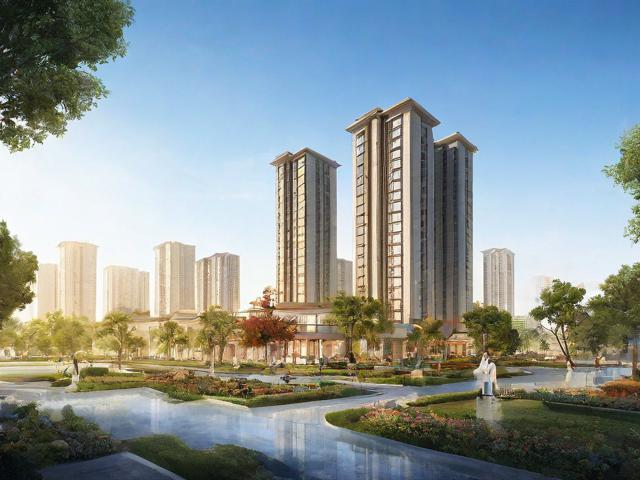 逍遥仙境社区，都市人的心灵栖息地与理想生活范本