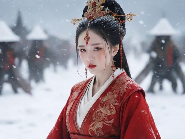 红颜泪落边关雪—王昭君遇刺记