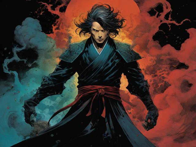 暗色光谱，日本邪道漫画的全彩进化与文化悖论
