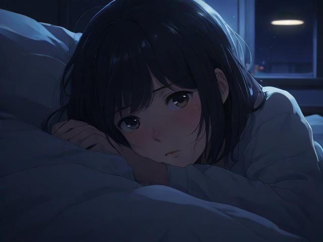 深夜的秘密，当我晚上睡不着偷偷看日本B站