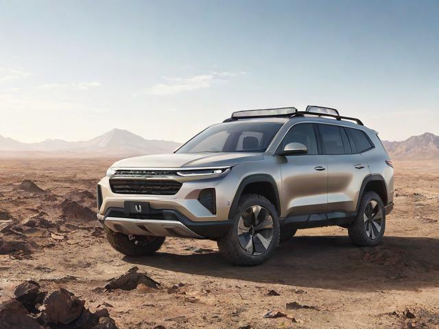 日本无人区码SUV，探索未知荒野的智能座驾