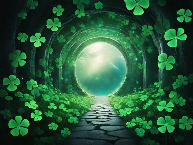 三叶草研究所永久入口图片，探索神秘与科学的交汇点