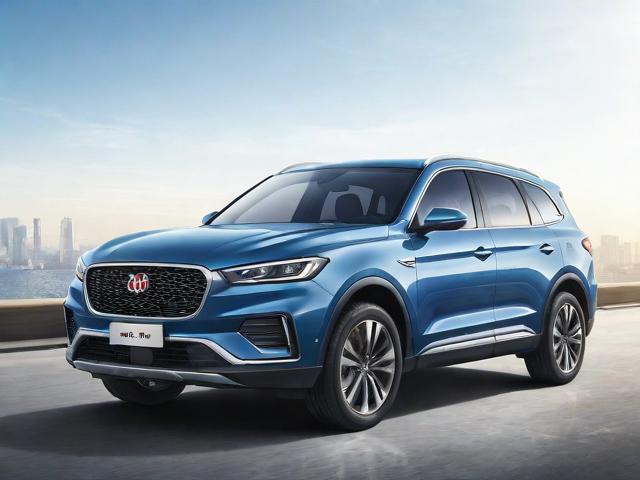 欧美性SUV，豪华与性能的完美结合