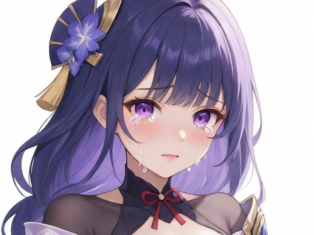 原神女角色情感表达的艺术，从流泪到翻白眼的深度解读