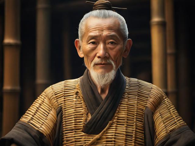 竹编人生，黄老大爷的三又传奇