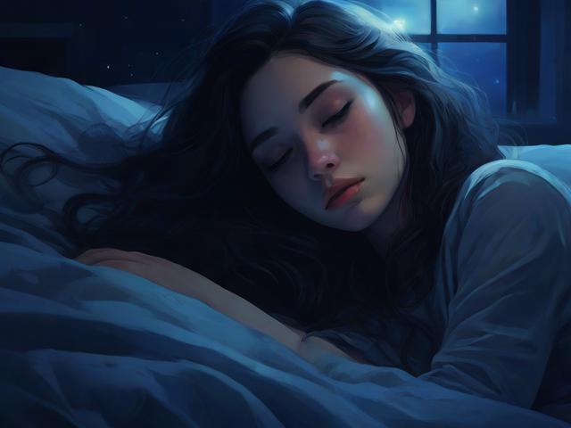 午夜觉醒，一位失眠女性的自我探索之旅